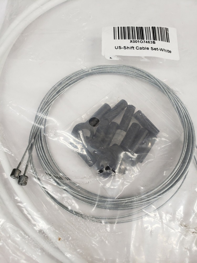 U.S. X001O7463B Universal Shift Cable Set - White