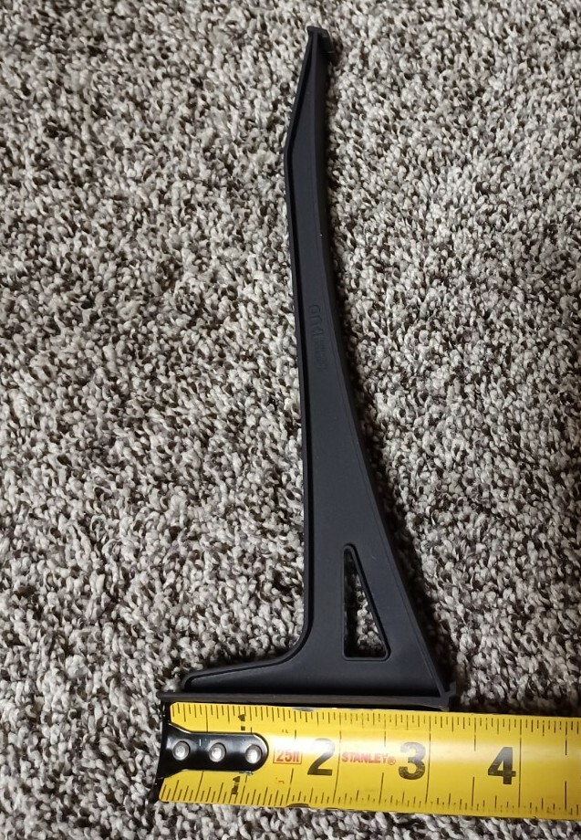 Anki Overdrive Plastic Track Piece for Raised Curve