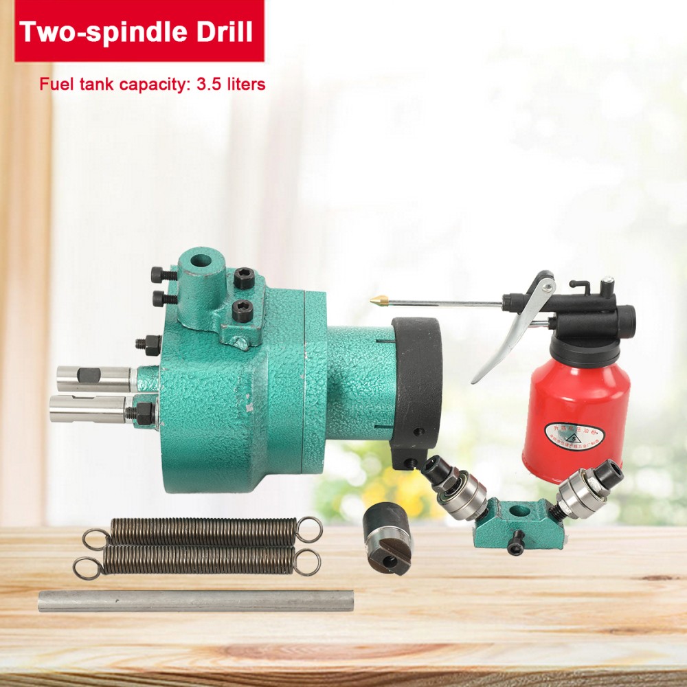Two-Spindle Multi-Head Drill Multi-Spindle Drill Automatic Tapping Machine