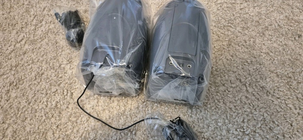 SGI Silicon Graphics Speaker System 042-0213-002, Untested