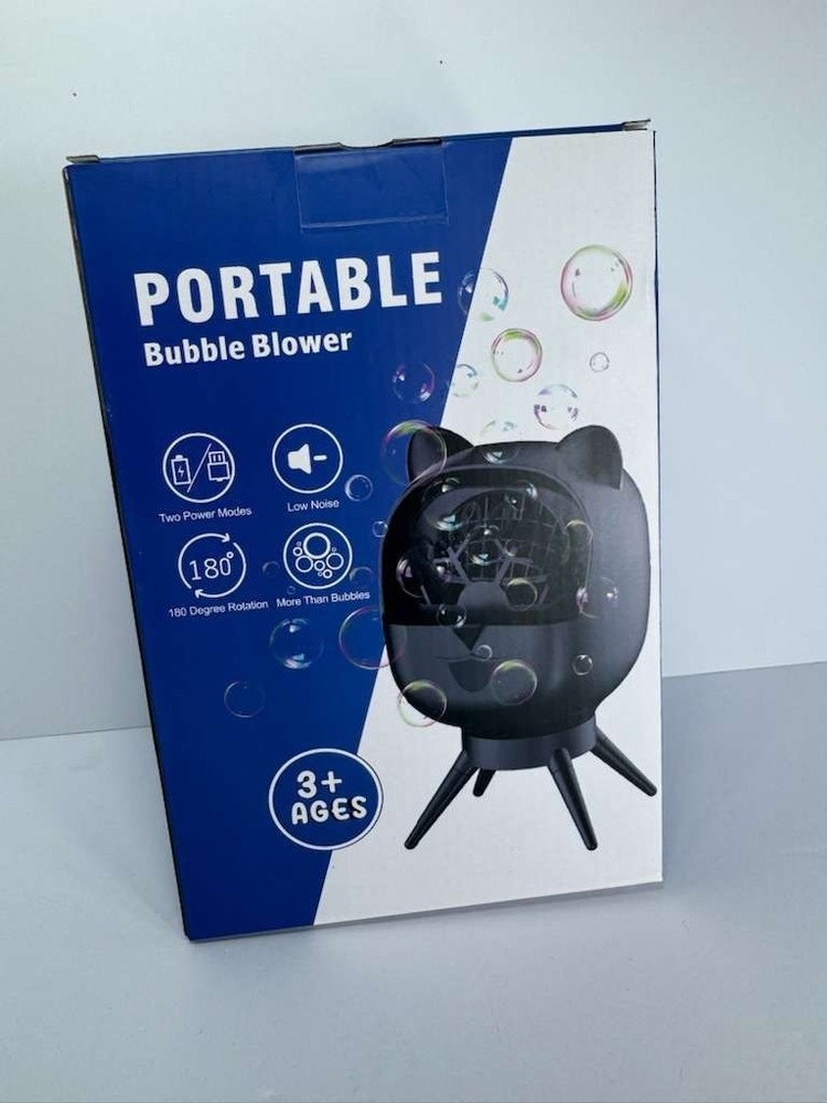 portable bubble blower machine,NEW