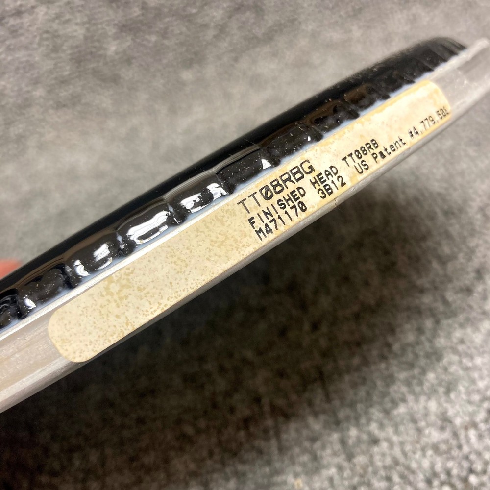 Evans 8" Extra Thin Black Resonant Drum Head TT08RBG