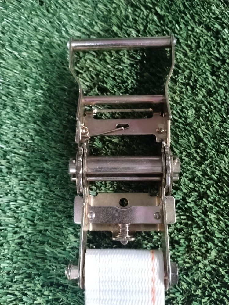 6 Cargo Equipment 2" 1500 lbs Ratchet Strap / Hook / 9ft Long
