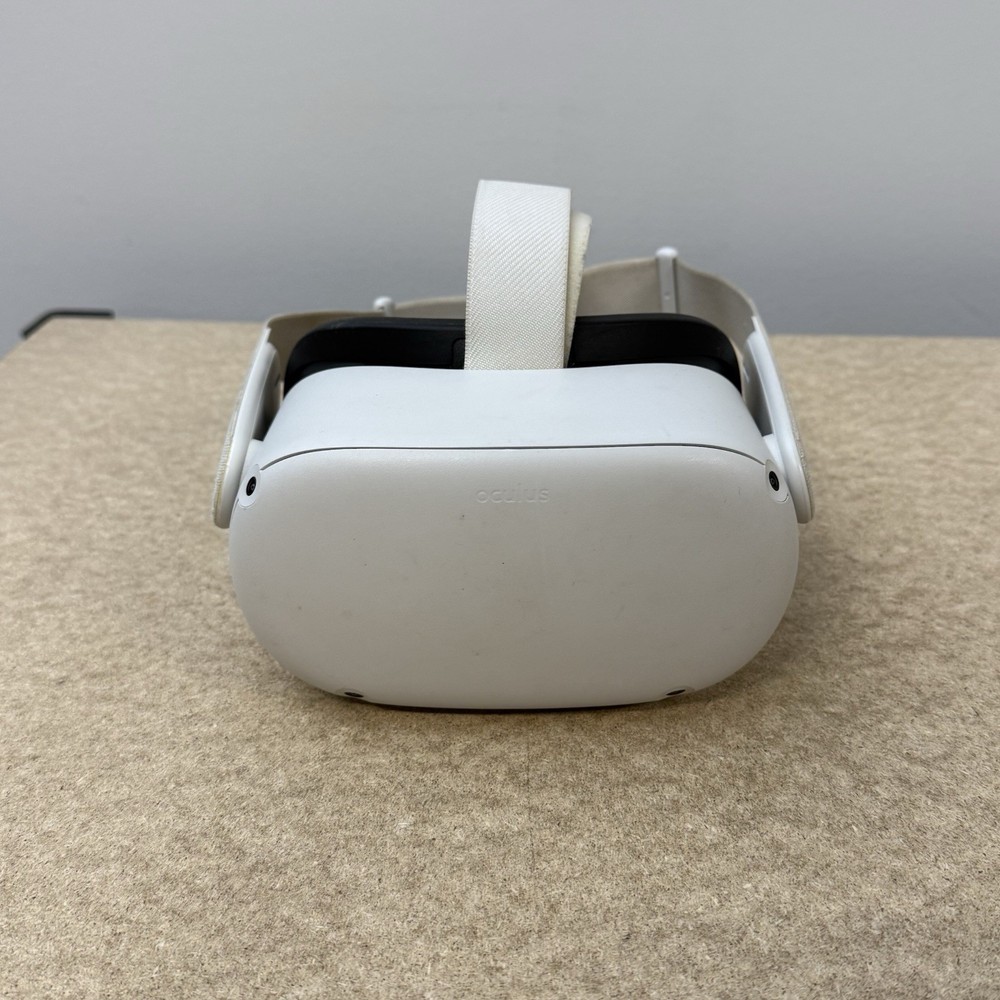 Oculus Quest 2 VR Headset 128GB w/ Controllers / Regular Strap - Tested Works