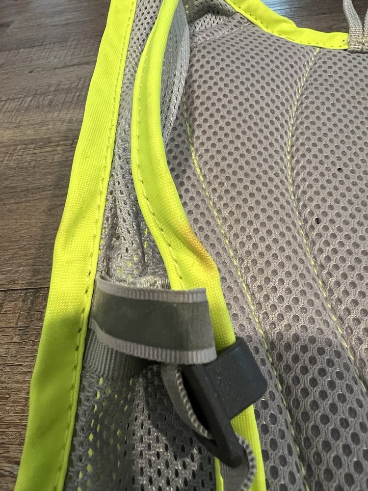 Camelbak Hydration Fluorescent Yellow Safety Backpack Pack *No Bladder