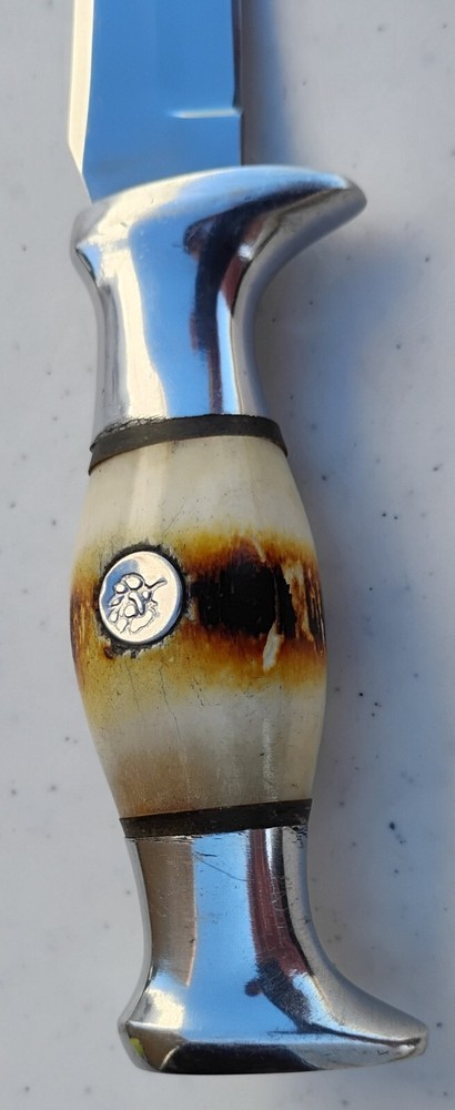 Vintage Rose Hand Made Knife