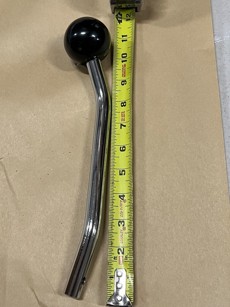 NEW/NOS Suzo Pull Handle for Slot Machine - about 12" long