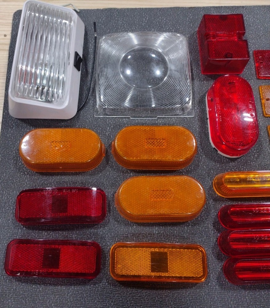 Trailer Lights And Lenses Misc.