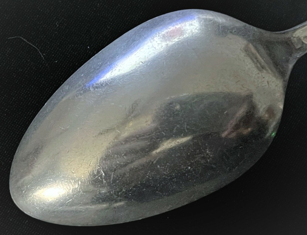Milford Silver Co. Teaspoon: 5 7/8": Unknown Pattern & Age SHIPS FREE & INSURED