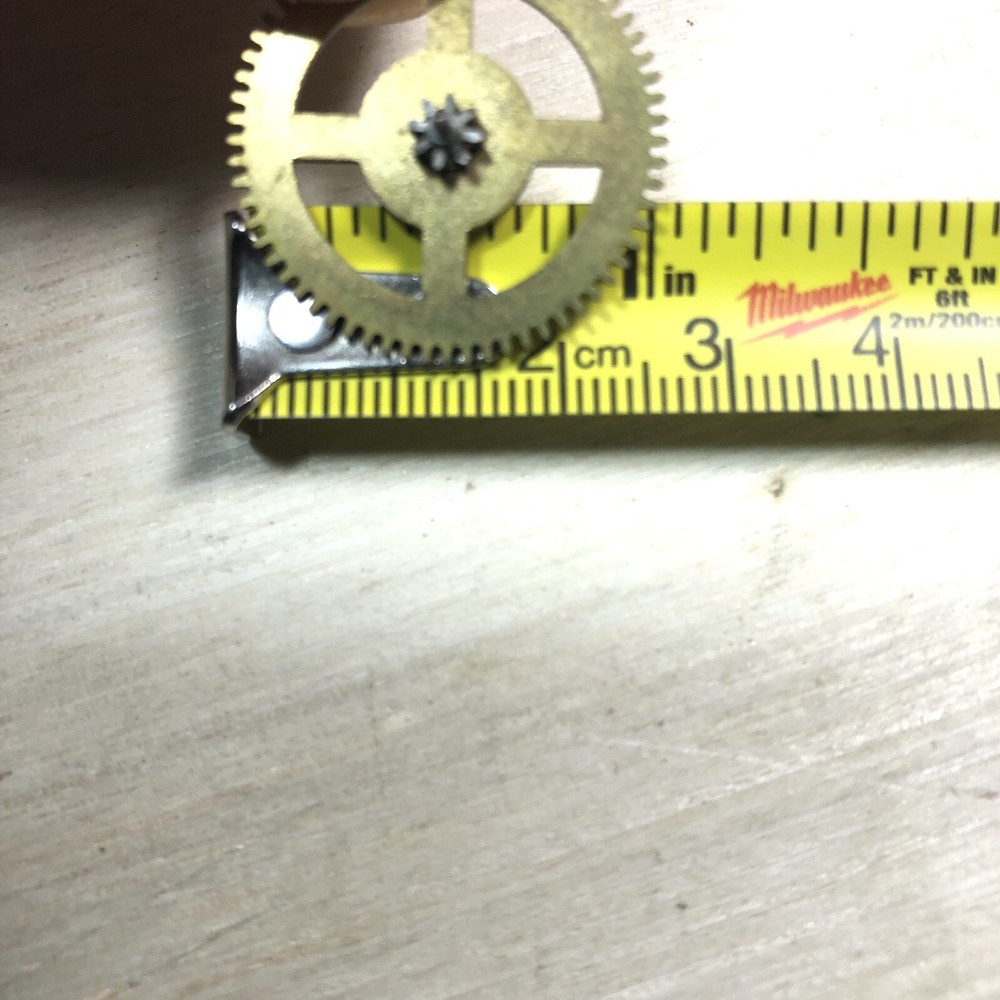 Clock Movement Escape Wheel Approx. 26mm Diameter