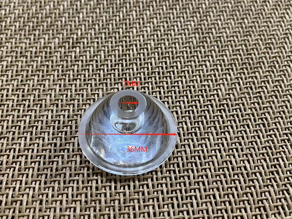 10pcs 5mm LED Torch Flashlight Lens for DIY