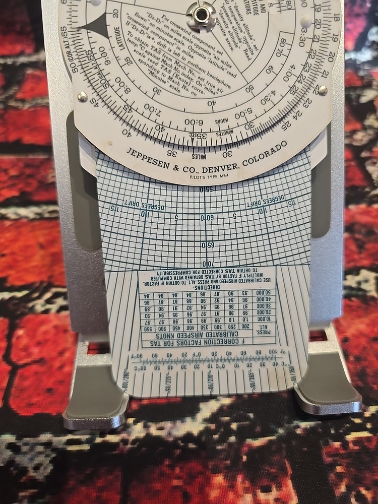 JEPPESEN CSG-1P Flight Computer