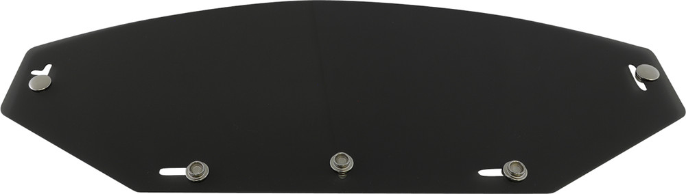 AFX - 0131-0122 - Flat Shield - 5-Snap - Smoke