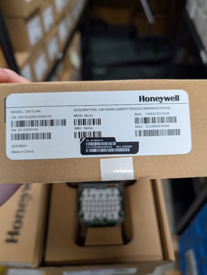 TWO New Honeywell CN75-LAN