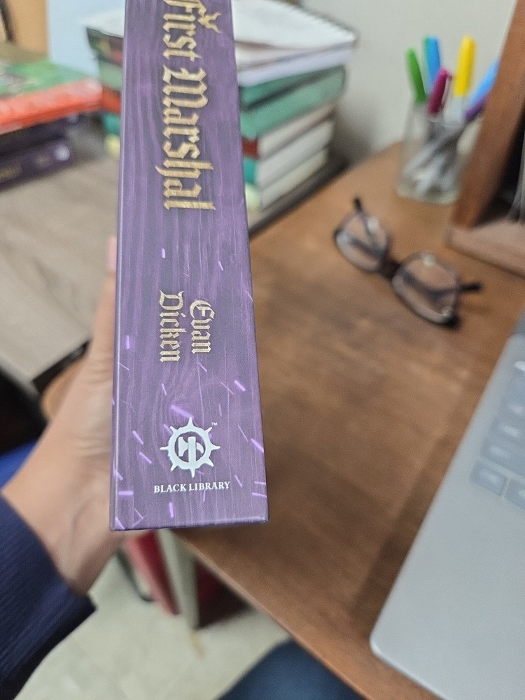 First Marshal (Hb) Black Library