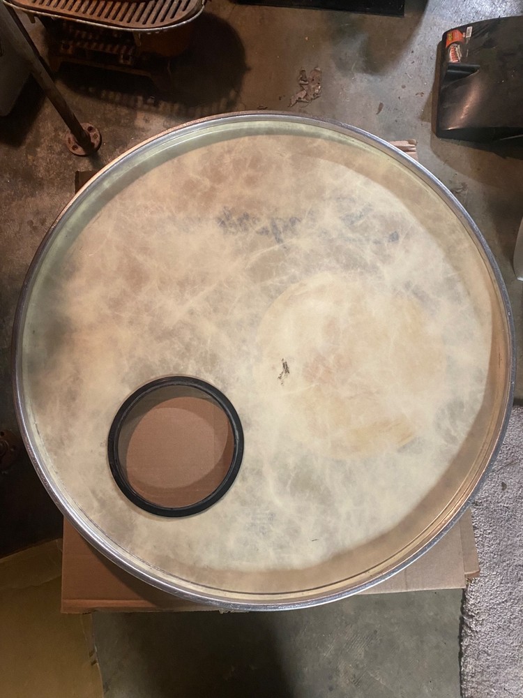 Govt Mule Matt Abts Kick Drum Head