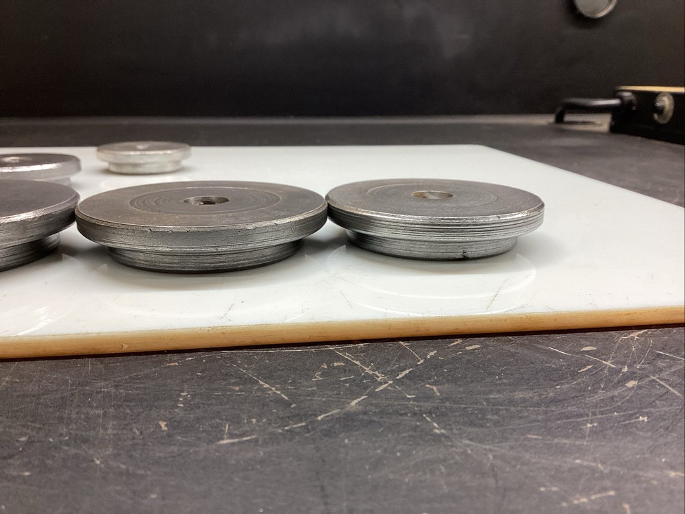 Proto 4040 Step Plate Adapter Set 7 Piece Pre Owned