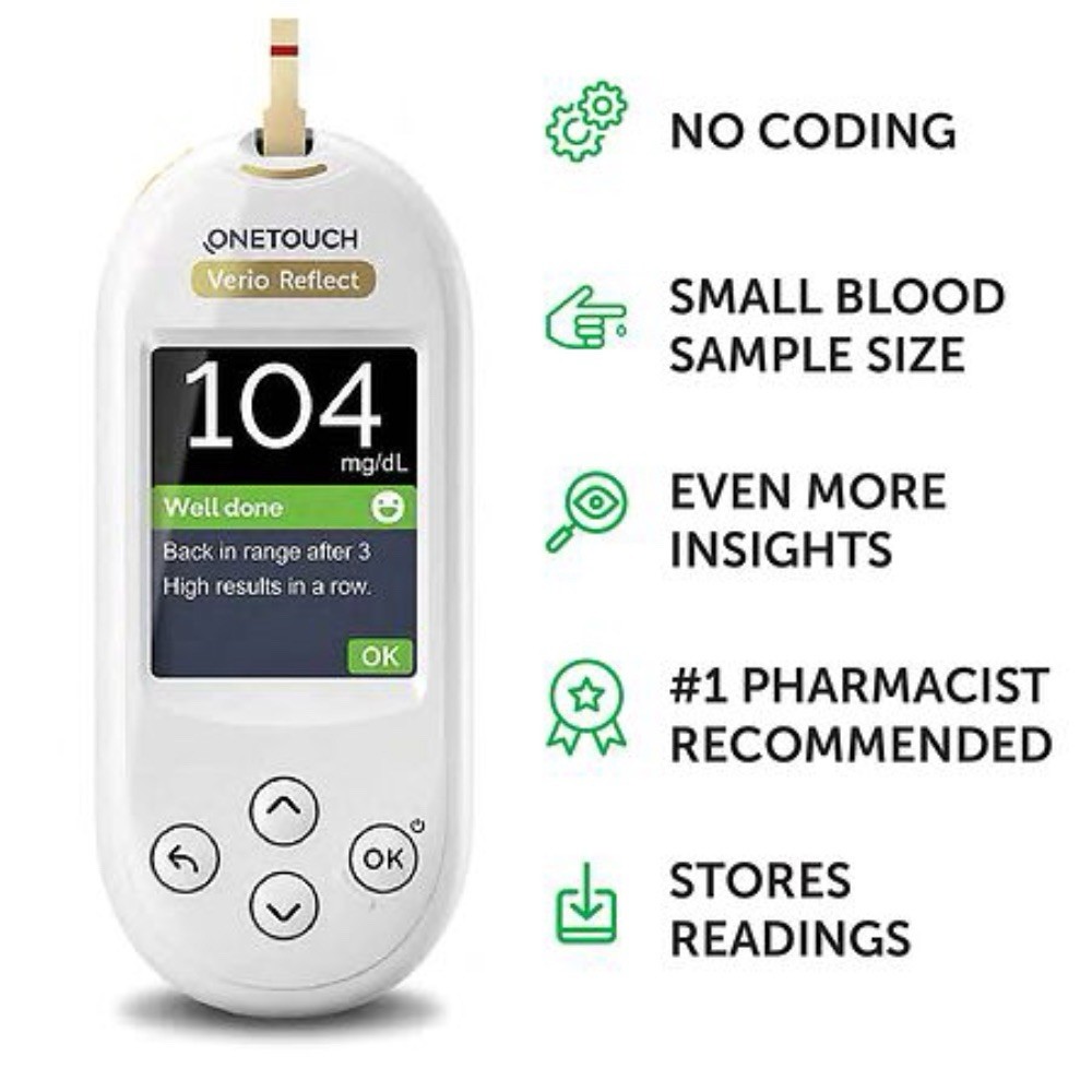 OneTouch Verio Reflect Meter/Kit~Exp~2030