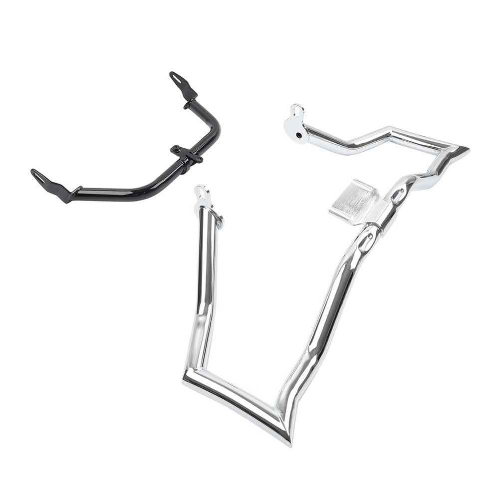 Engine Guard Crash Bar Support Bracket For Harley Road Glide FLTRX 15-23