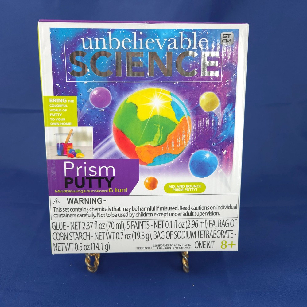 Unbelievable Science Prism Putty Kit