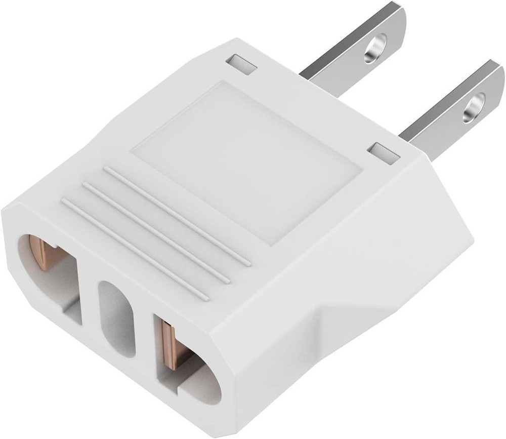 Fireproof to US Adapter - Secure, Efficient Travel Converter