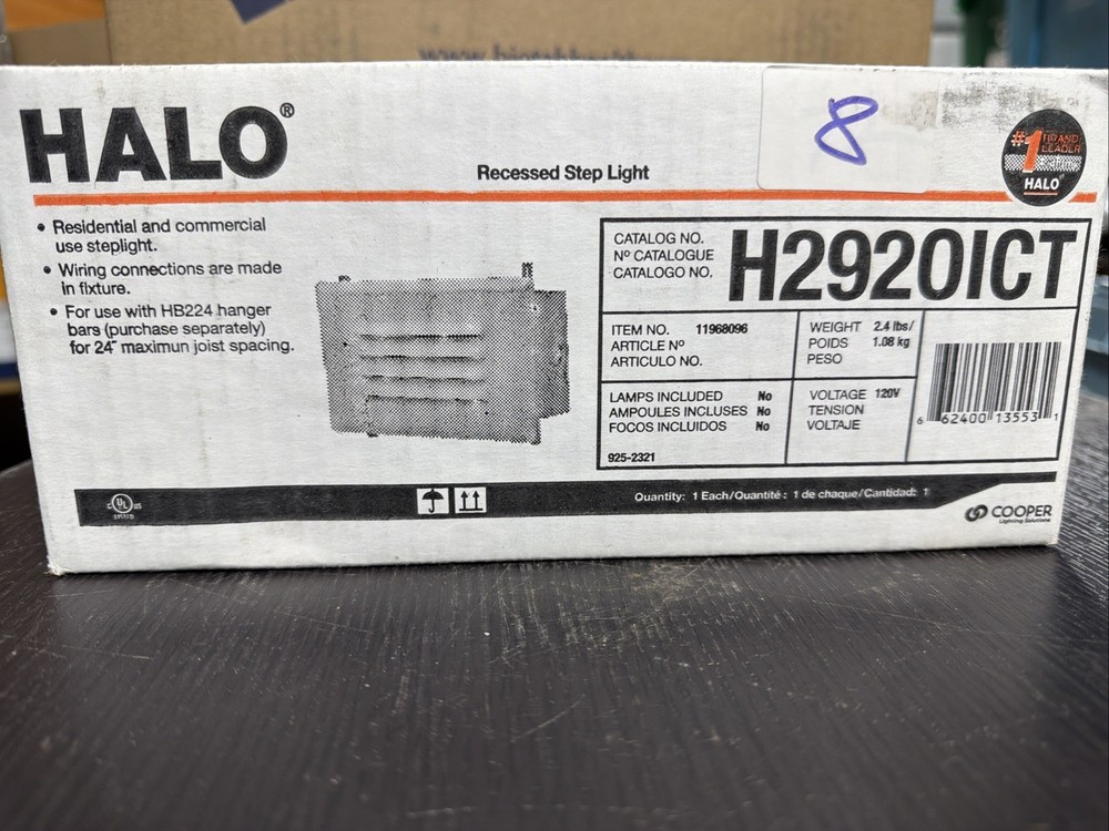 HALO Recessed Step Light H2920ICT