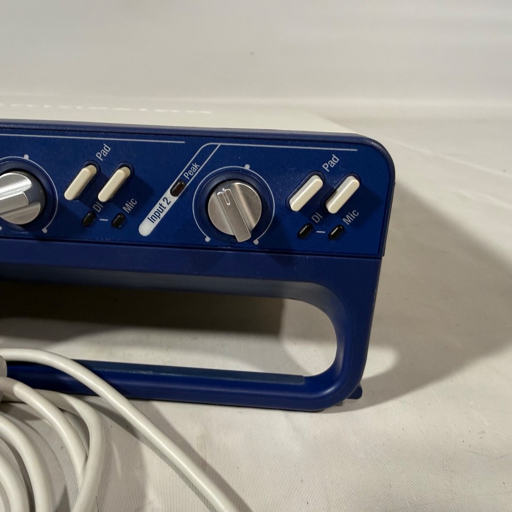Digidesign Mbox 2 USB Audio Interface 4 Pro ToolsLE MIDI S/PDIF Recorder
