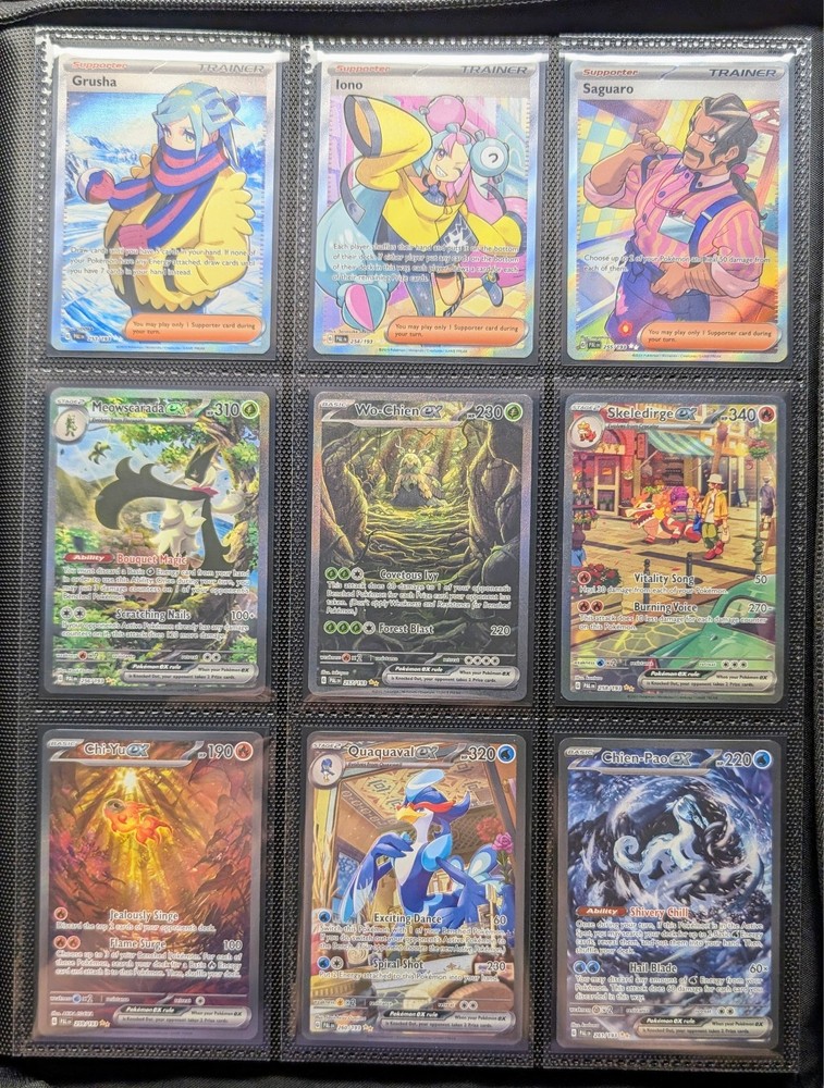 Pokémon Paldea Evolved Master Set