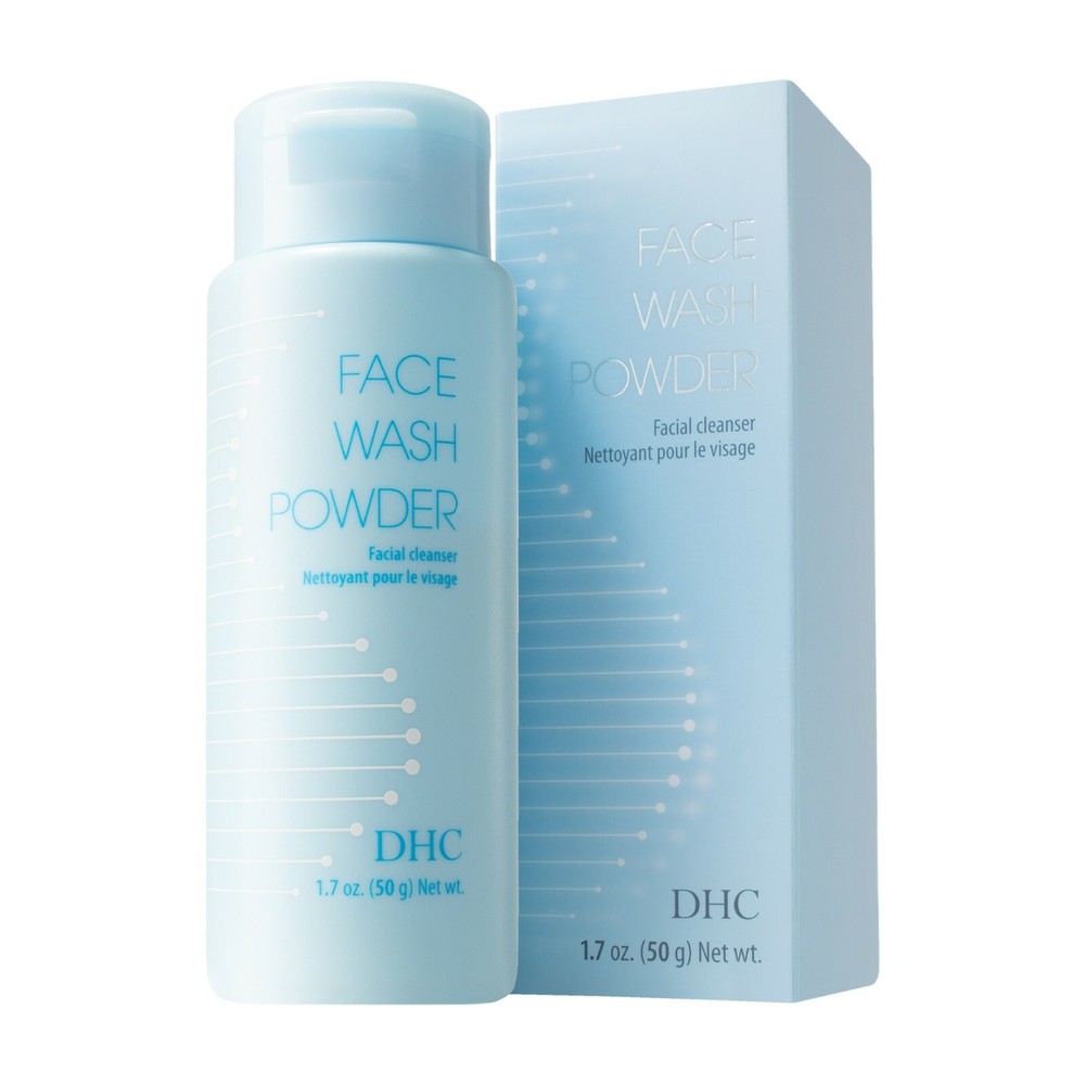 DHC Face Wash Powder, 1.7 oz. Net wt., includes 4 free samples