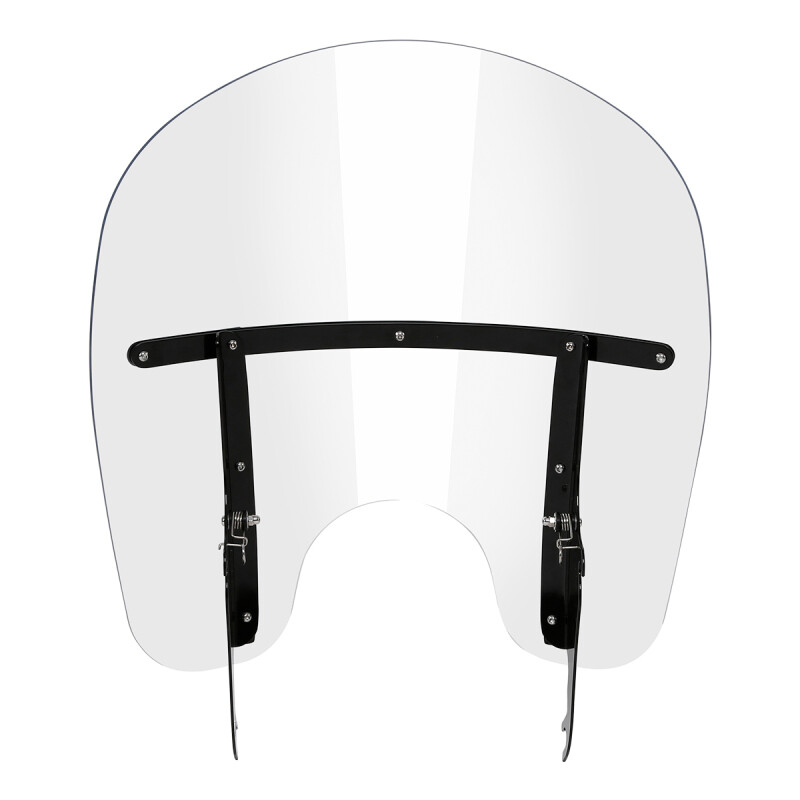 Low Windscreen Windshield Fit For Harley Heritage Softail Fatboy Slim 2000-2017