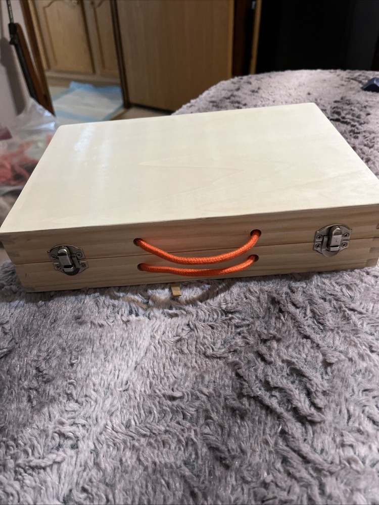Wooden Tool Box Set