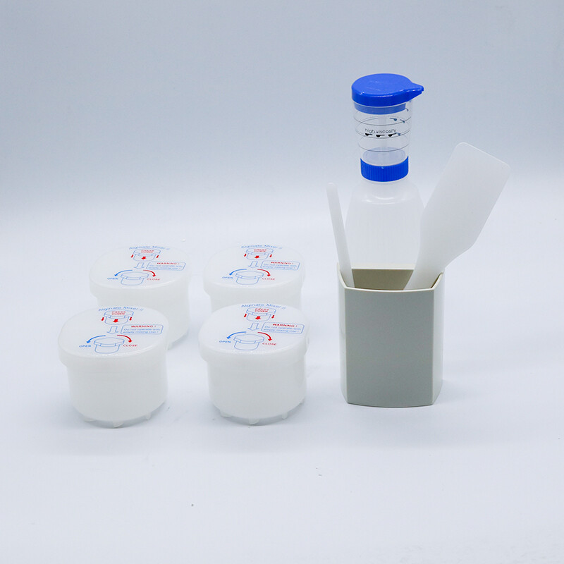 Dental Automatic Alginate Mixer Impression Materials Mixing Machine with Cups US