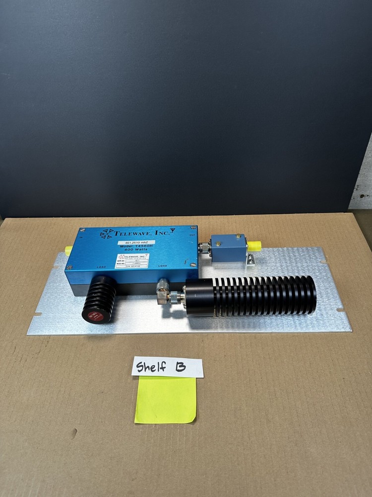 TELEWAVE Intermod Suppression Panel, TS450PB2 New Ships Fast!!!