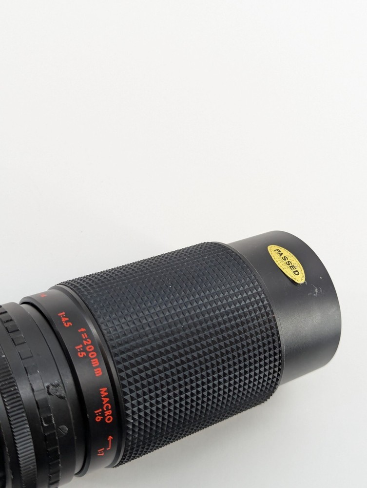 Avigon 100034 80-200mm Macro Lens