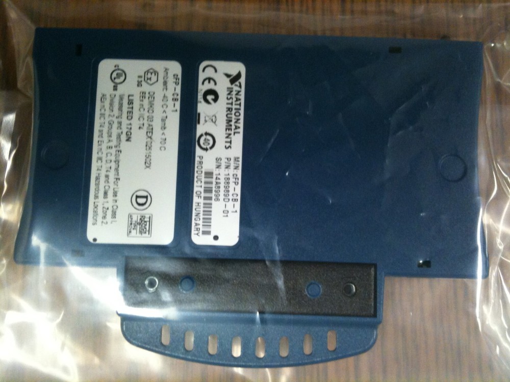 National Instruments cFP-CB-1 Connector Block, Compact Fieldpoint Module