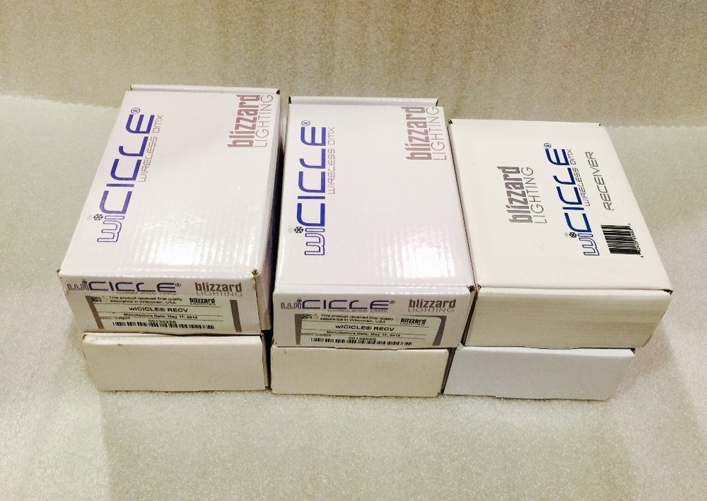 Blizzard Lighting wiCICLE Wireless DMX Receiver