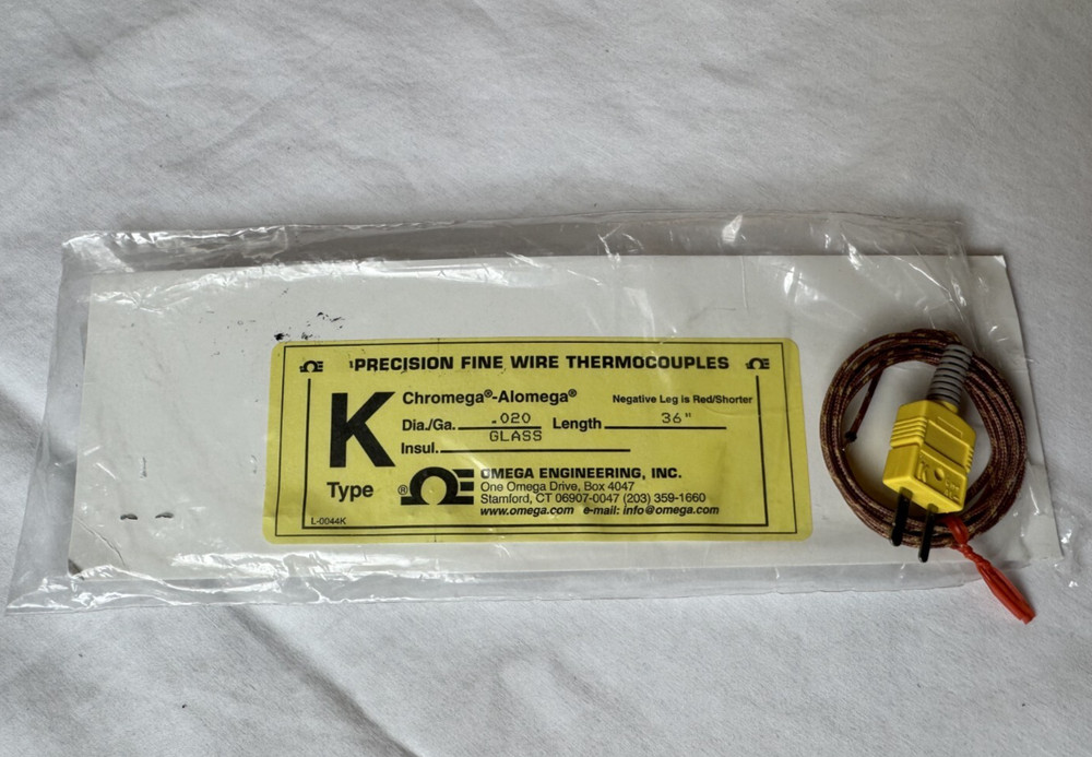Omega thermocouple K type