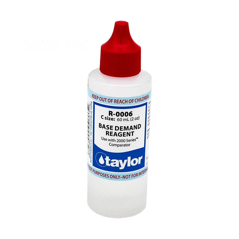 Taylor Base Demand Reagent 2 oz.
