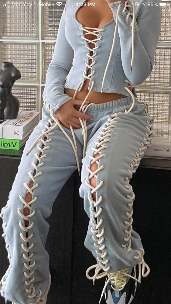 Hidden Cult Pants Two Pieces Set