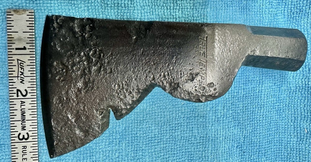 Vintage TRUE TEMPER Half-hatchet Head 1 lb. 0.8 oz.