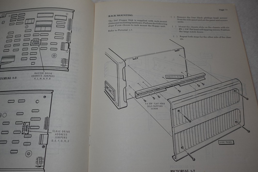 Zenith Data Systems Floppy Disk Model Z47-BA 1980 Operation Manual
