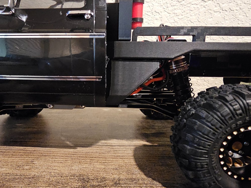 3d printed 1/18 scale TRX4M Flatbed