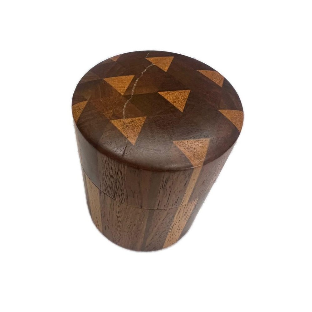 Hakone marquetry tea caddy/tea caddy