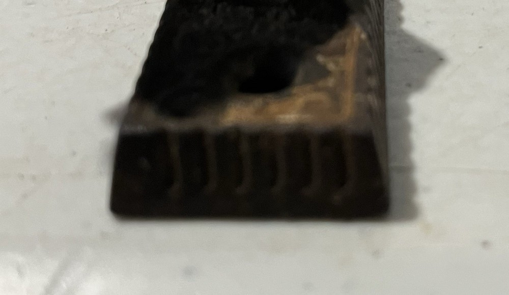Antique Victorian Cast Iron Window Lock