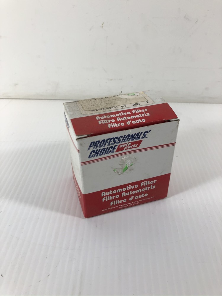 Professionals Choice Fuel Filter Interchanges with Wix 33029