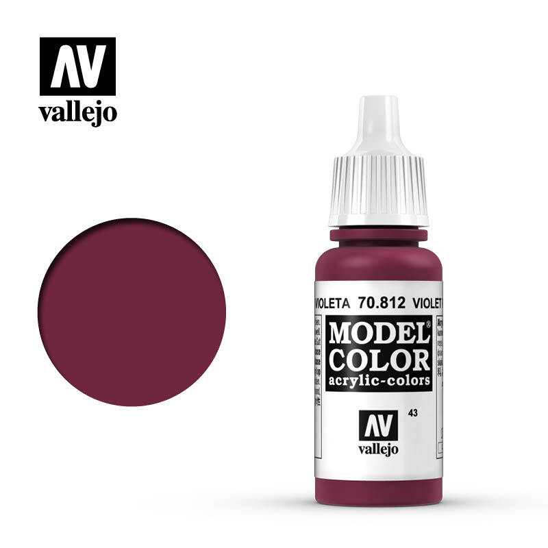 Vallejo Model Color Violet Red 70.812
