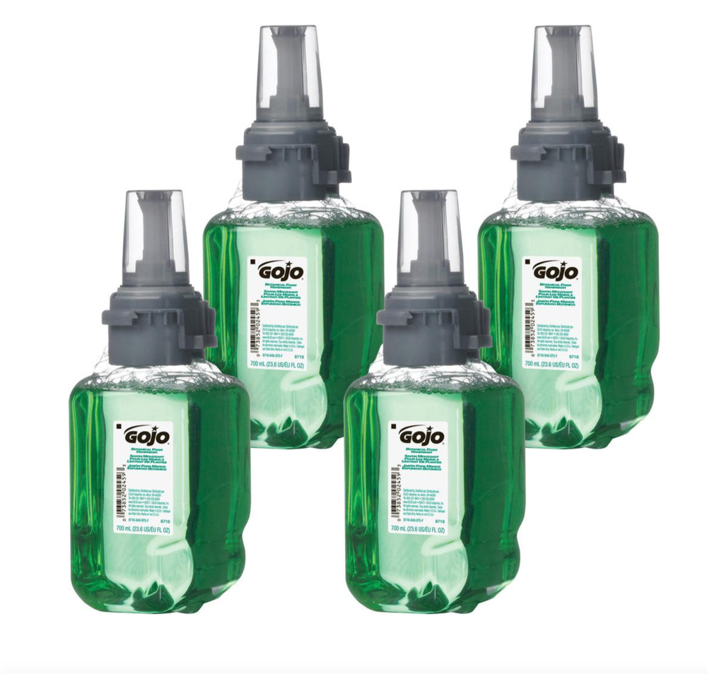 ADX-7 Refill CASE 700 mL 4/Pack 8704-04 CASE Gojo Green