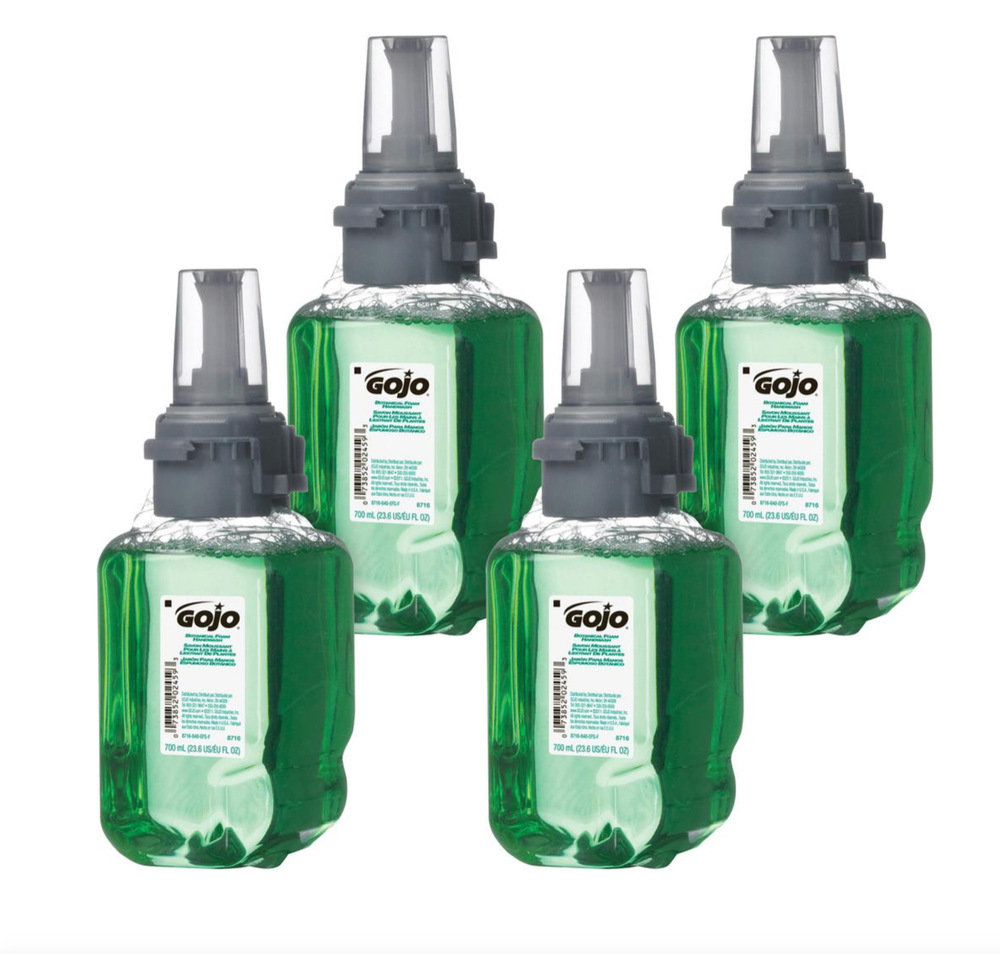 ADX-7 Refill CASE 700 mL 4/Pack 8704-04 CASE Gojo Green