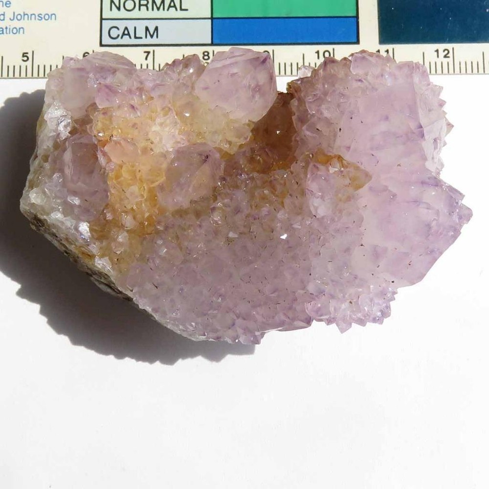 SPIRIT QUARTZ Cactus Crystal Point Cluster CC744