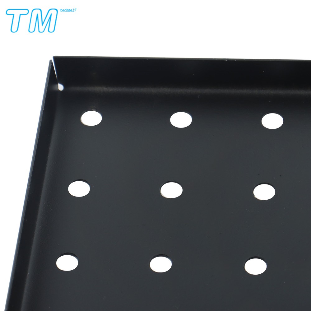 4 Pcs Metal Pegboards Peg Boards Wall Organizer Panel Storage Hanger 12" × 12"